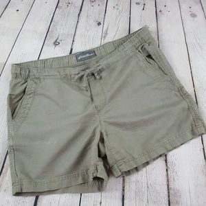 Eddie Bauer Drawstring Shorts (M)